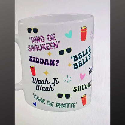 American Punjabi Mug