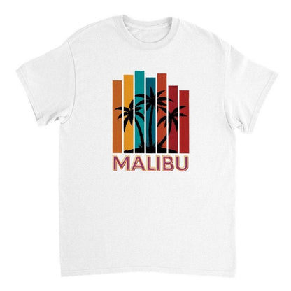 Tropical Malibu, California Vacation T-Shirt - Artkins Lifestyle