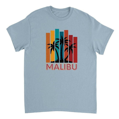 Tropical Malibu, California Vacation T-Shirt - Artkins Lifestyle