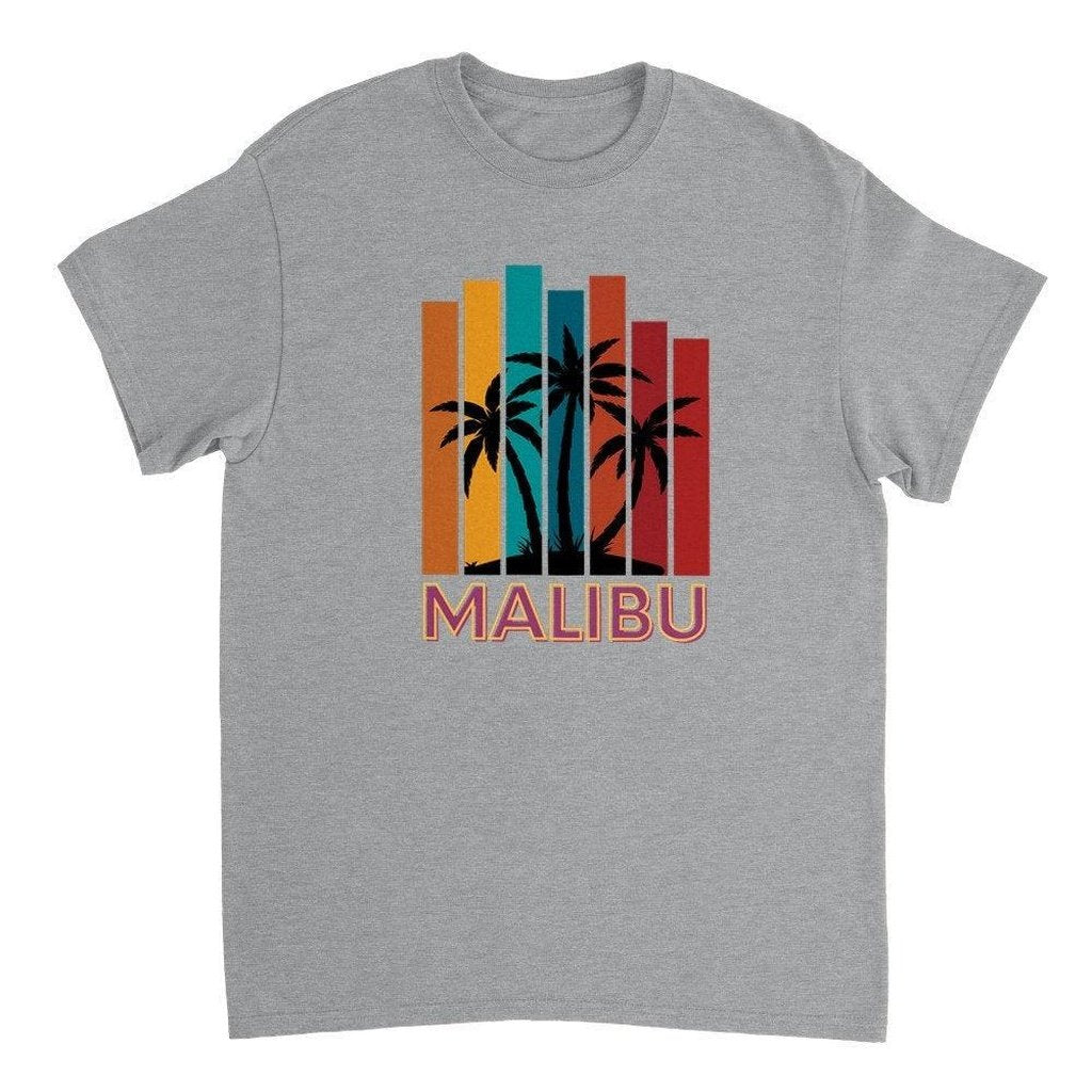 Tropical Malibu, California Vacation T-Shirt - Artkins Lifestyle