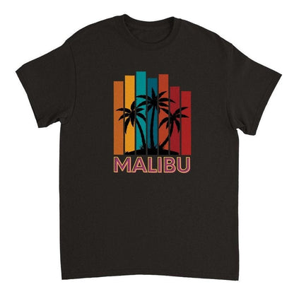 Tropical Malibu, California Vacation T-Shirt - Artkins Lifestyle