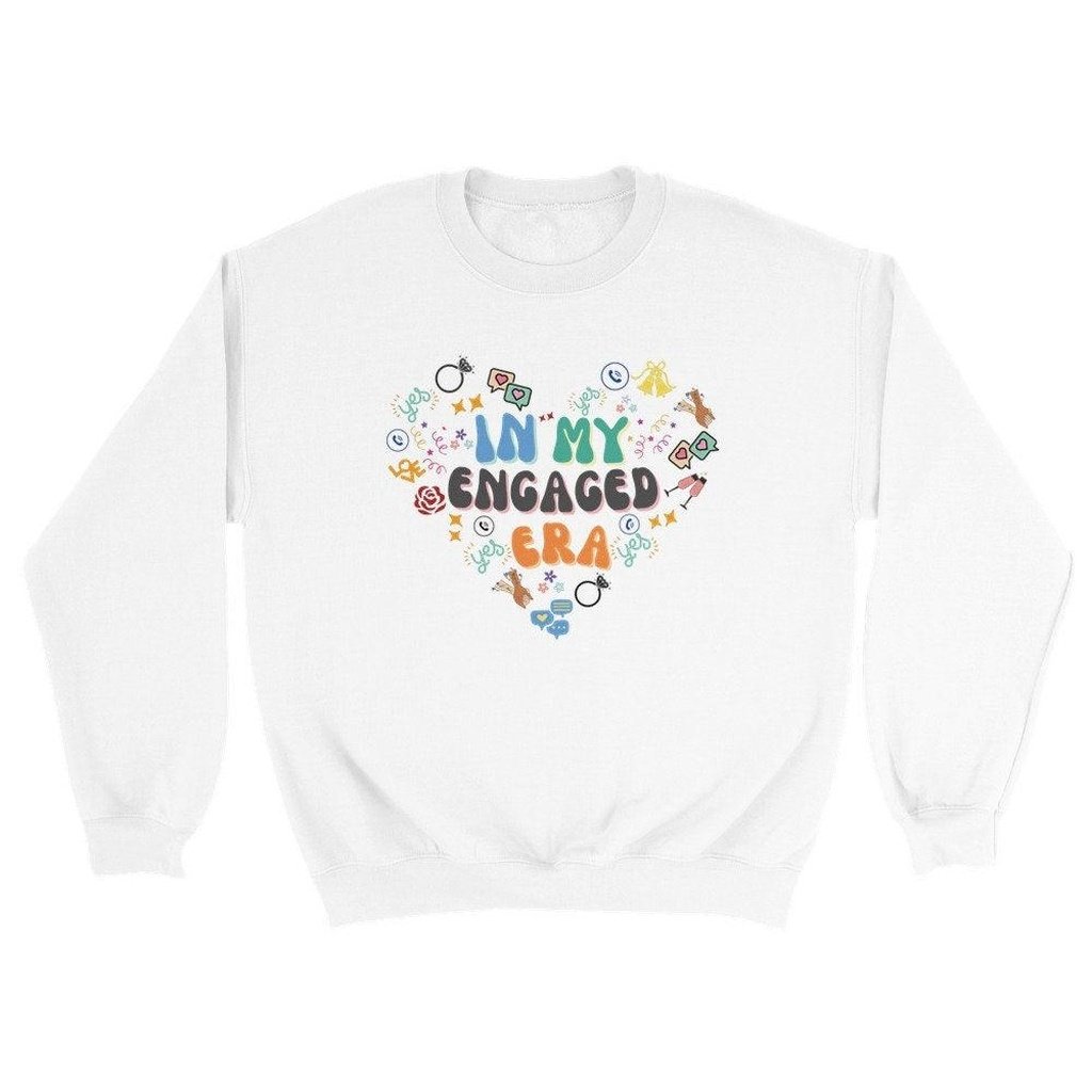 In My Engaged Era Sweatshirt - Artkins Lifestyle