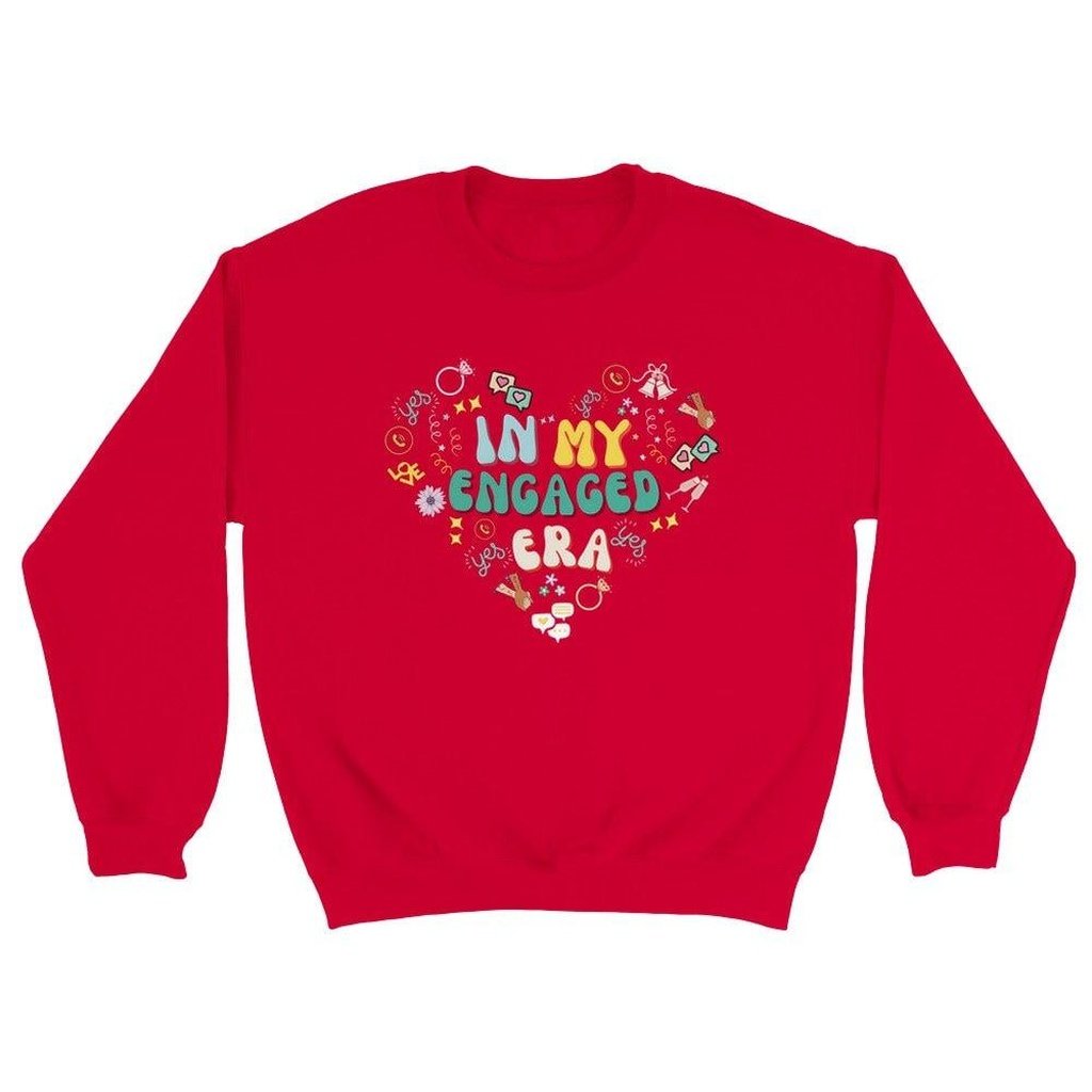 In My Engaged Era Sweatshirt - Artkins Lifestyle
