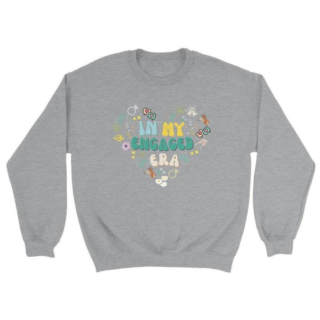In My Engaged Era Sweatshirt - Artkins Lifestyle