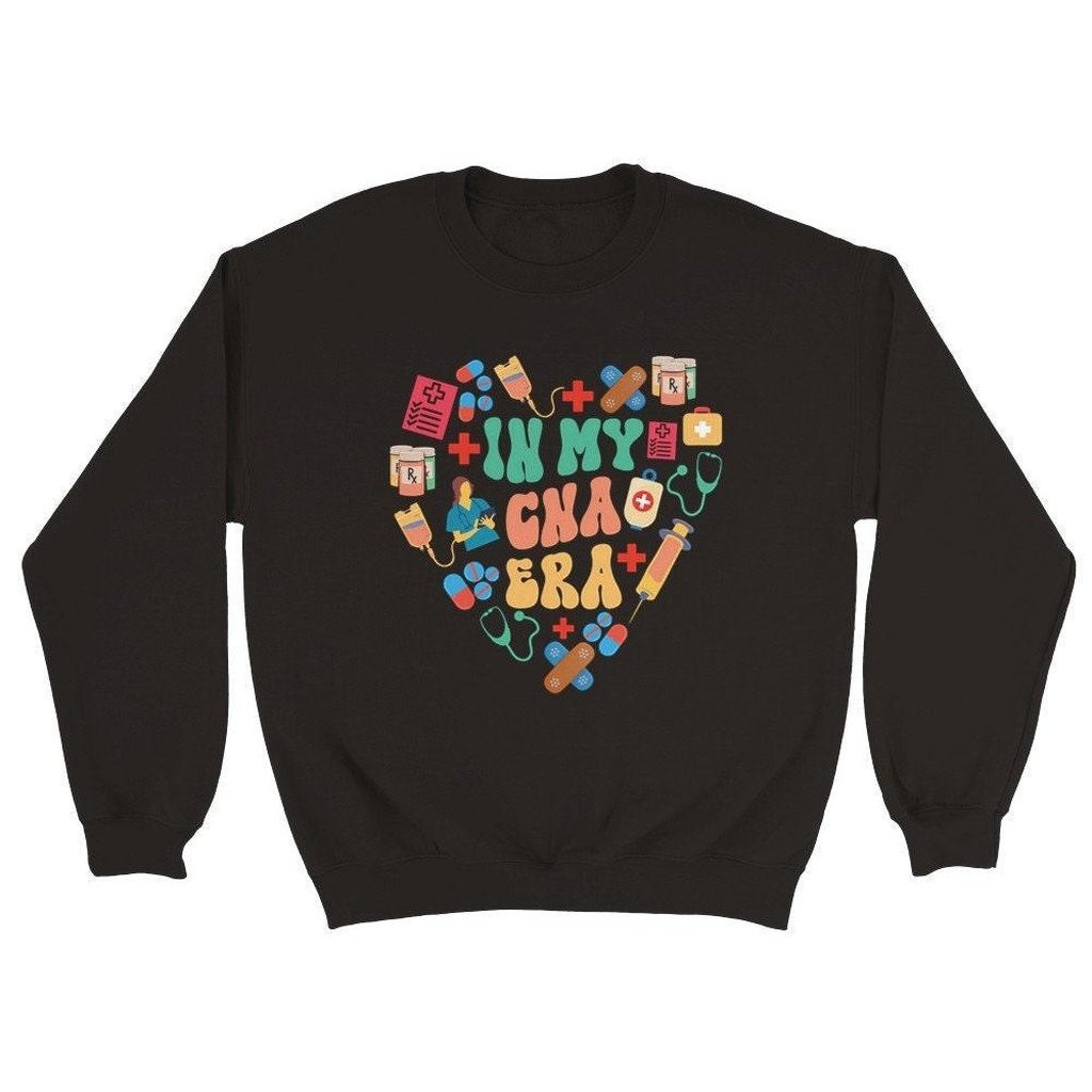 Nursing Assistant Sweatshirt Gift | CNA - Artkins Lifestyle