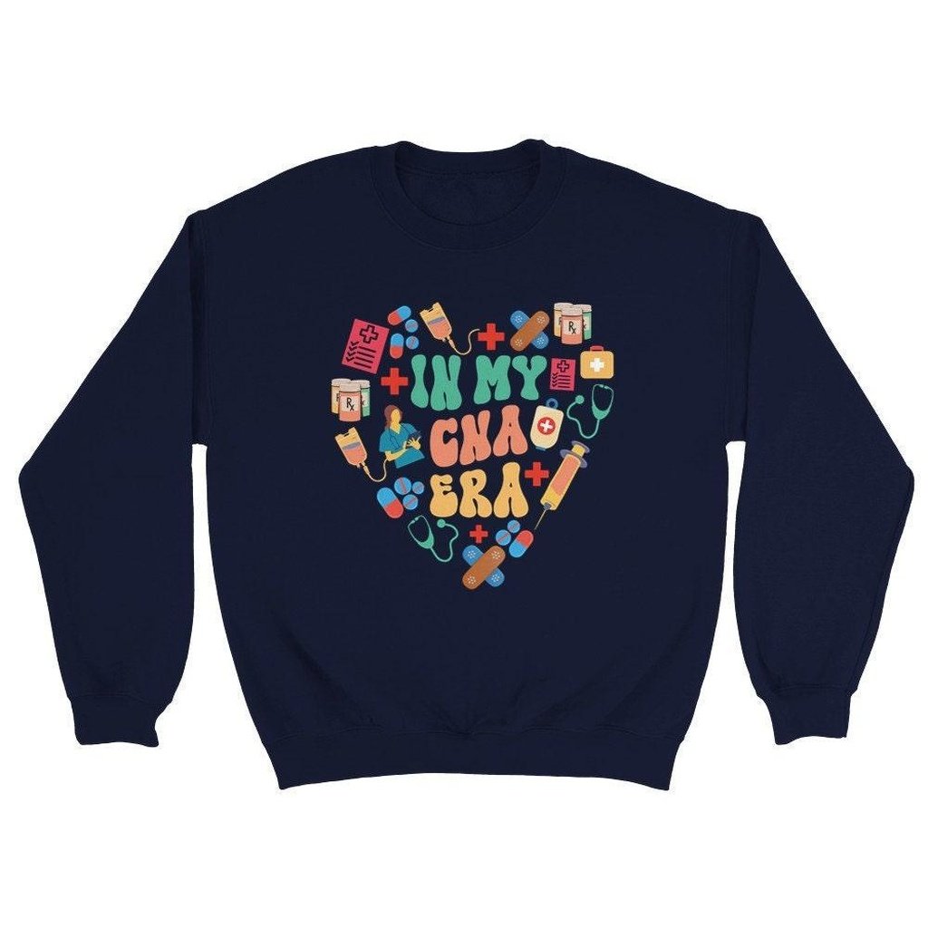 Nursing Assistant Sweatshirt Gift | CNA - Artkins Lifestyle