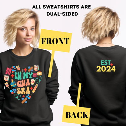 Nursing Assistant Sweatshirt Gift | CNA - Artkins Lifestyle