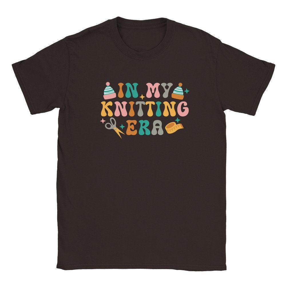 Knitting Lover T-Shirt - Artkins Lifestyle