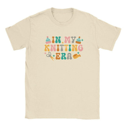 Knitting Lover T-Shirt - Artkins Lifestyle