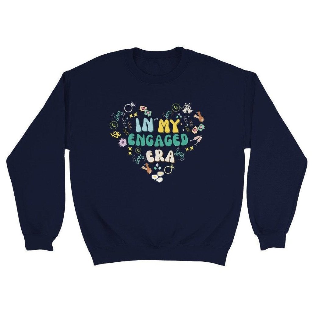 In My Engaged Era Sweatshirt - Artkins Lifestyle