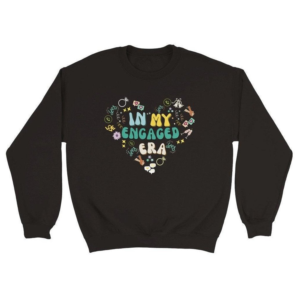 In My Engaged Era Sweatshirt - Artkins Lifestyle
