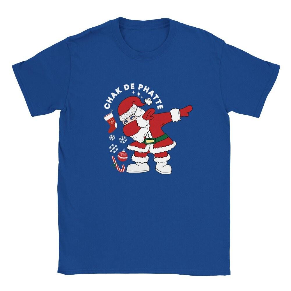Chak De Phatte! Desi Christmas Punjabi Ugly Sweatshirt - Artkins Lifestyle