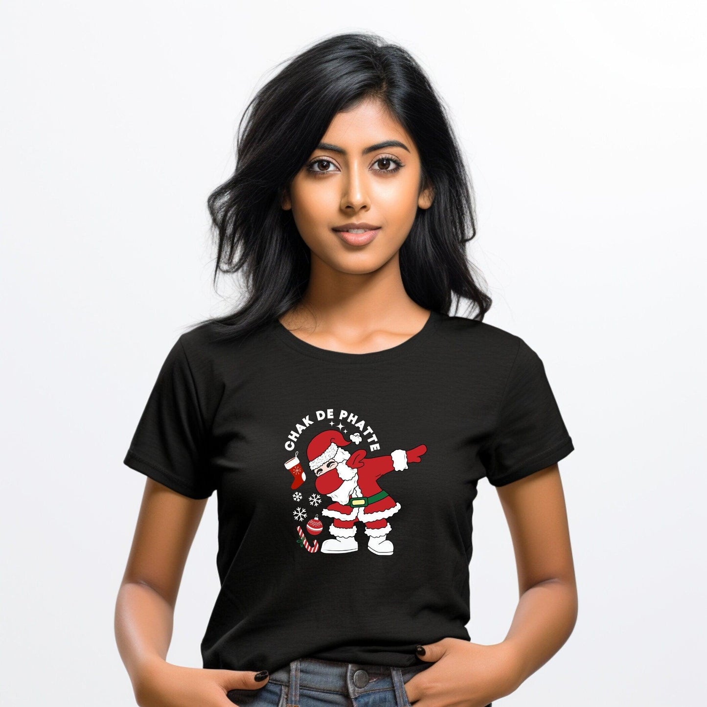 Chak De Phatte! Desi Christmas Punjabi Ugly Sweatshirt - Artkins Lifestyle