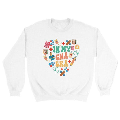 Nursing Assistant Sweatshirt Gift | CNA - Artkins Lifestyle