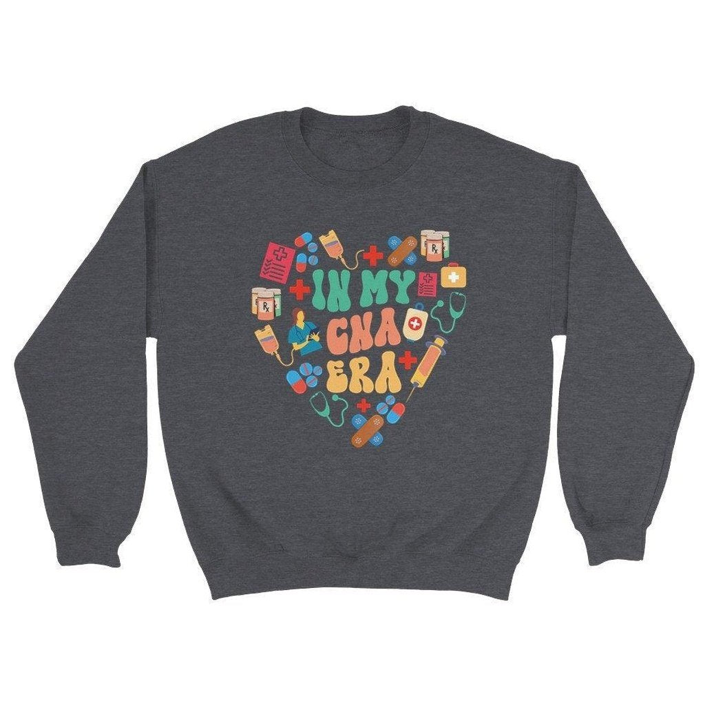 Nursing Assistant Sweatshirt Gift | CNA - Artkins Lifestyle