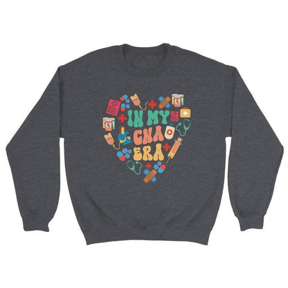 Nursing Assistant Sweatshirt Gift | CNA - Artkins Lifestyle