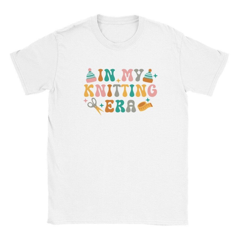 Knitting Lover T-Shirt - Artkins Lifestyle