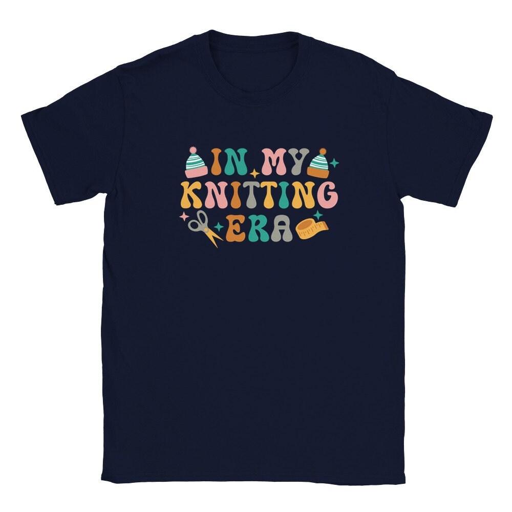 Knitting Lover T-Shirt - Artkins Lifestyle