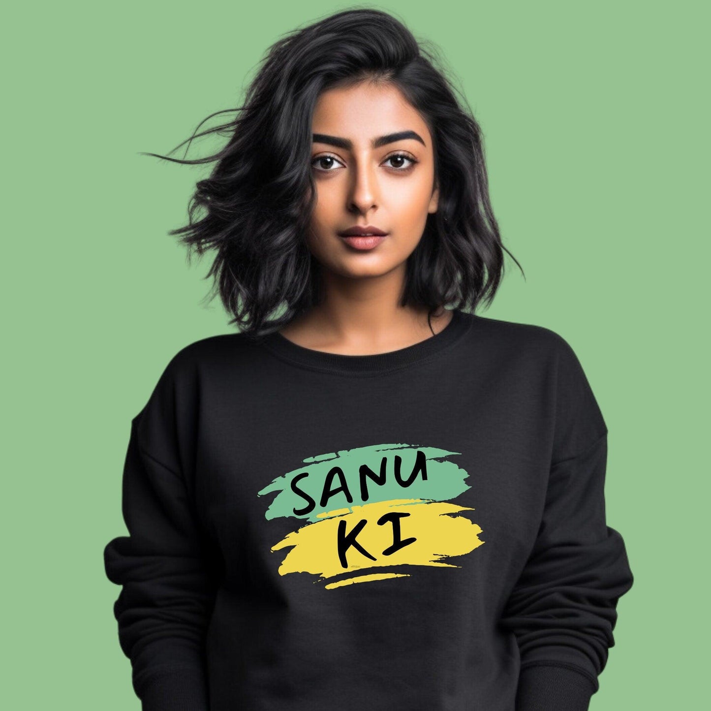 Sanu Ki Punjabi T-Shirt - Artkins Lifestyle