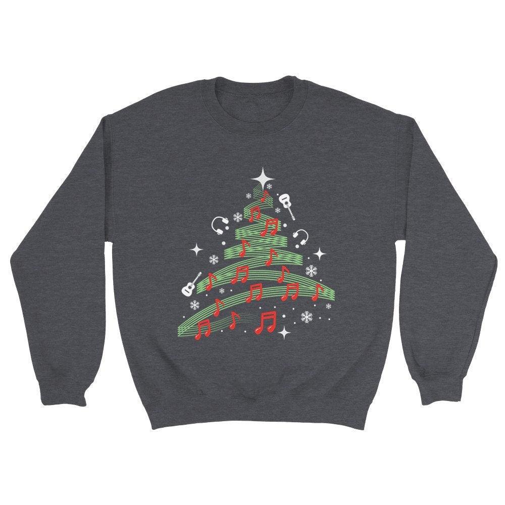 Holiday Season Christmas Tree Musician Swag - Artkins Lifestyle