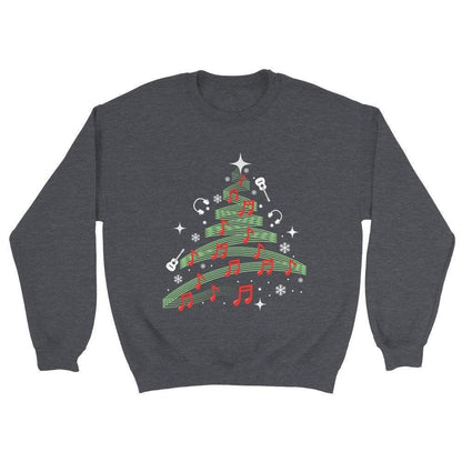 Holiday Season Christmas Tree Musician Swag - Artkins Lifestyle