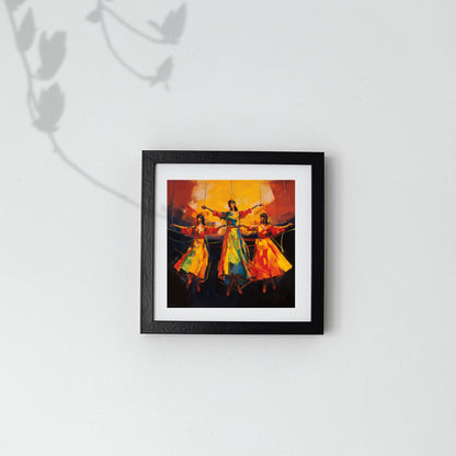 Danza de los Voladores Artful Wall Art Poster - Artkins Lifestyle