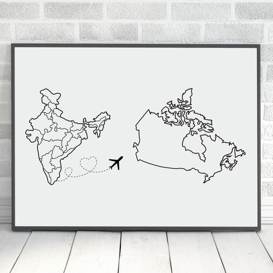 Indian Canadian Gift - Artkins Lifestyle