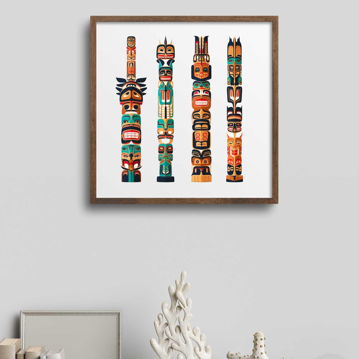 Tribal Wall Art Print - Artkins Lifestyle