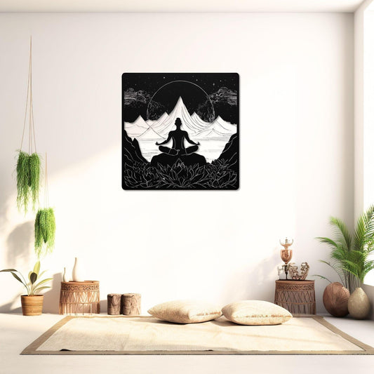 Meditation Decor - Artkins Lifestyle