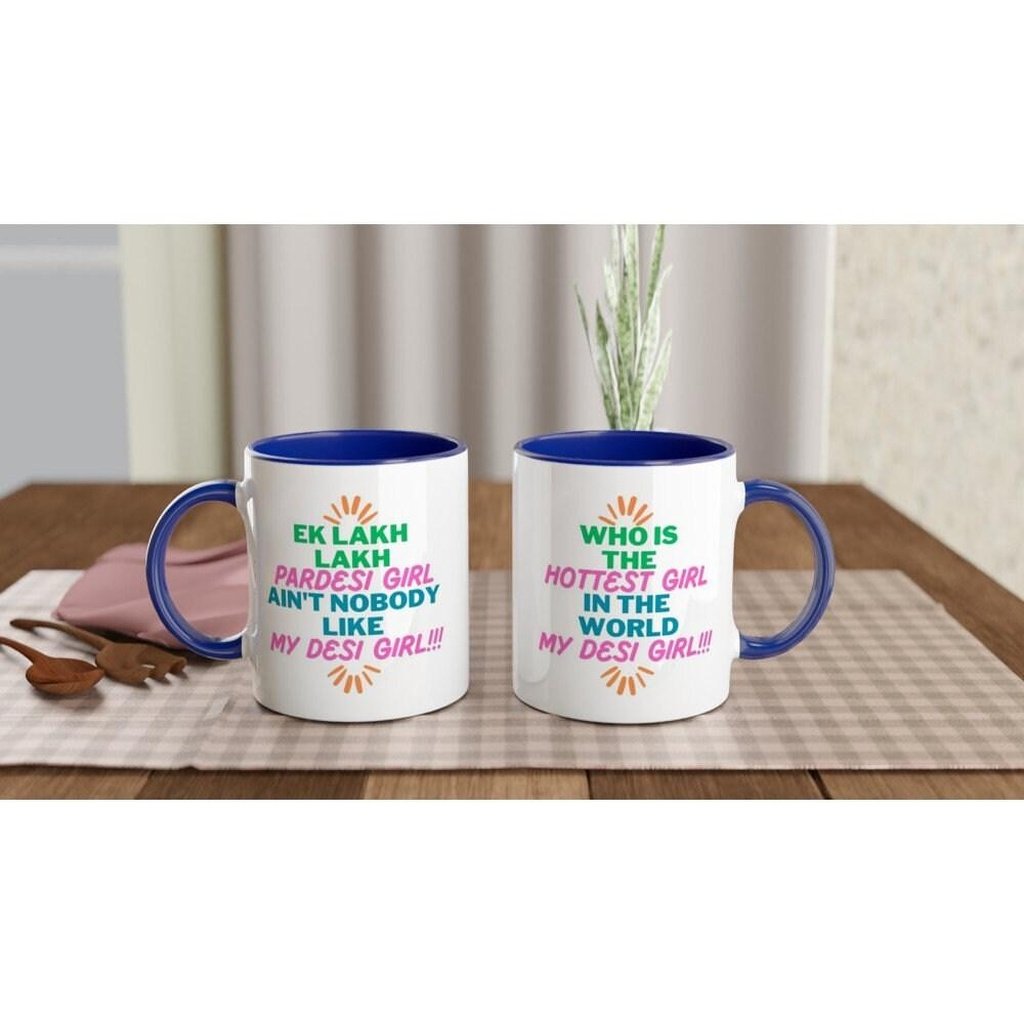 Mug | Modern Desi Girl Gift - Artkins Lifestyle