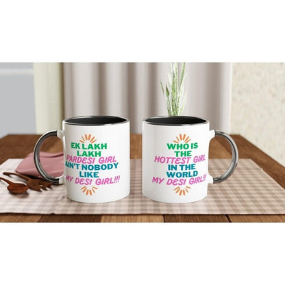 Mug | Modern Desi Girl Gift - Artkins Lifestyle