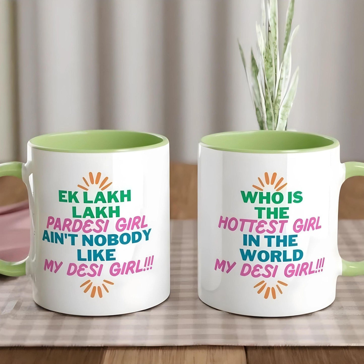 Mug | Modern Desi Girl Gift - Artkins Lifestyle