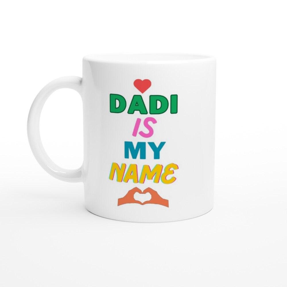 Mug | Dadi is my name, spoiling is my game - Artkins Lifestyle