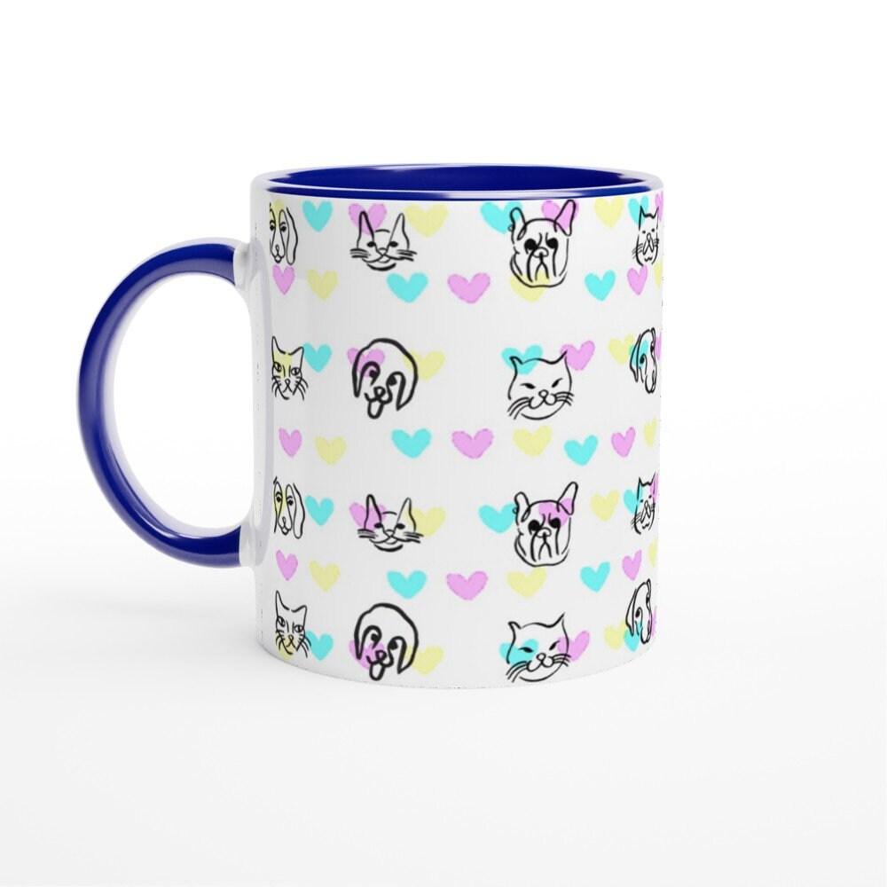 Mug | Cat And Dog Lover Gift - Artkins Lifestyle