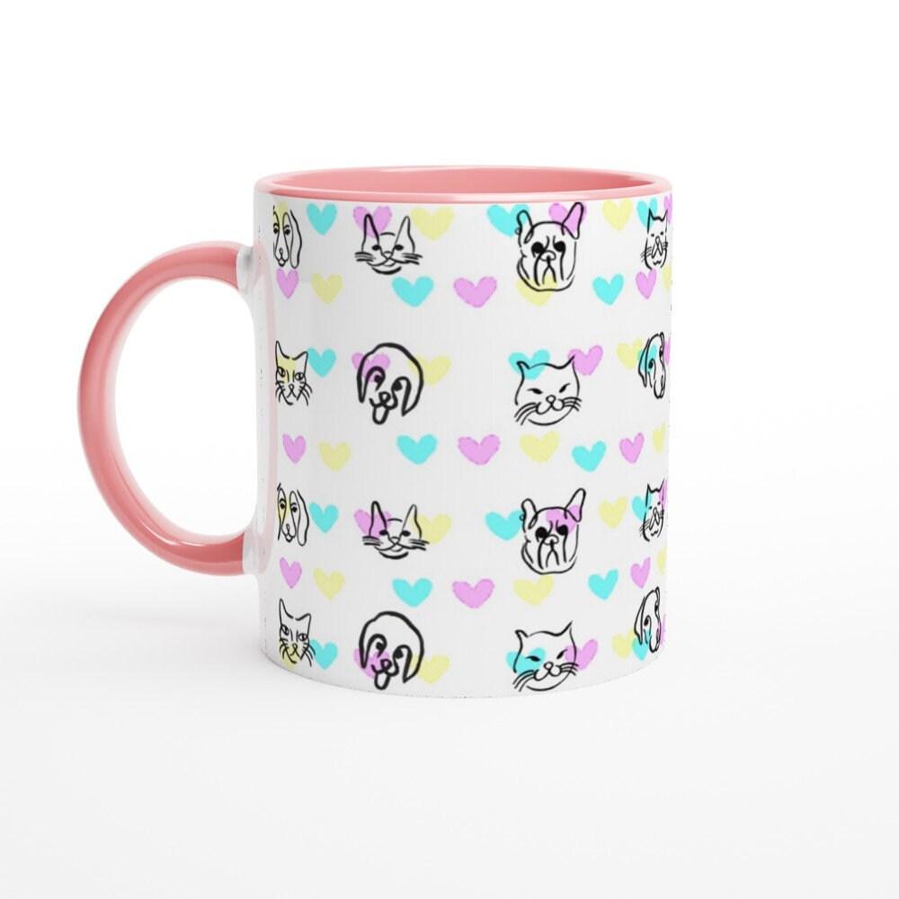 Mug | Cat And Dog Lover Gift - Artkins Lifestyle