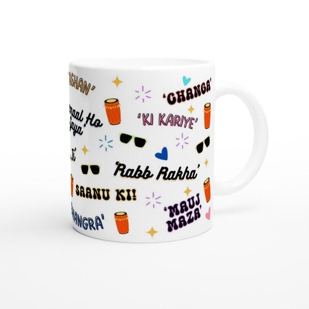 Mug | American Punjabi Cluster - Artkins Lifestyle