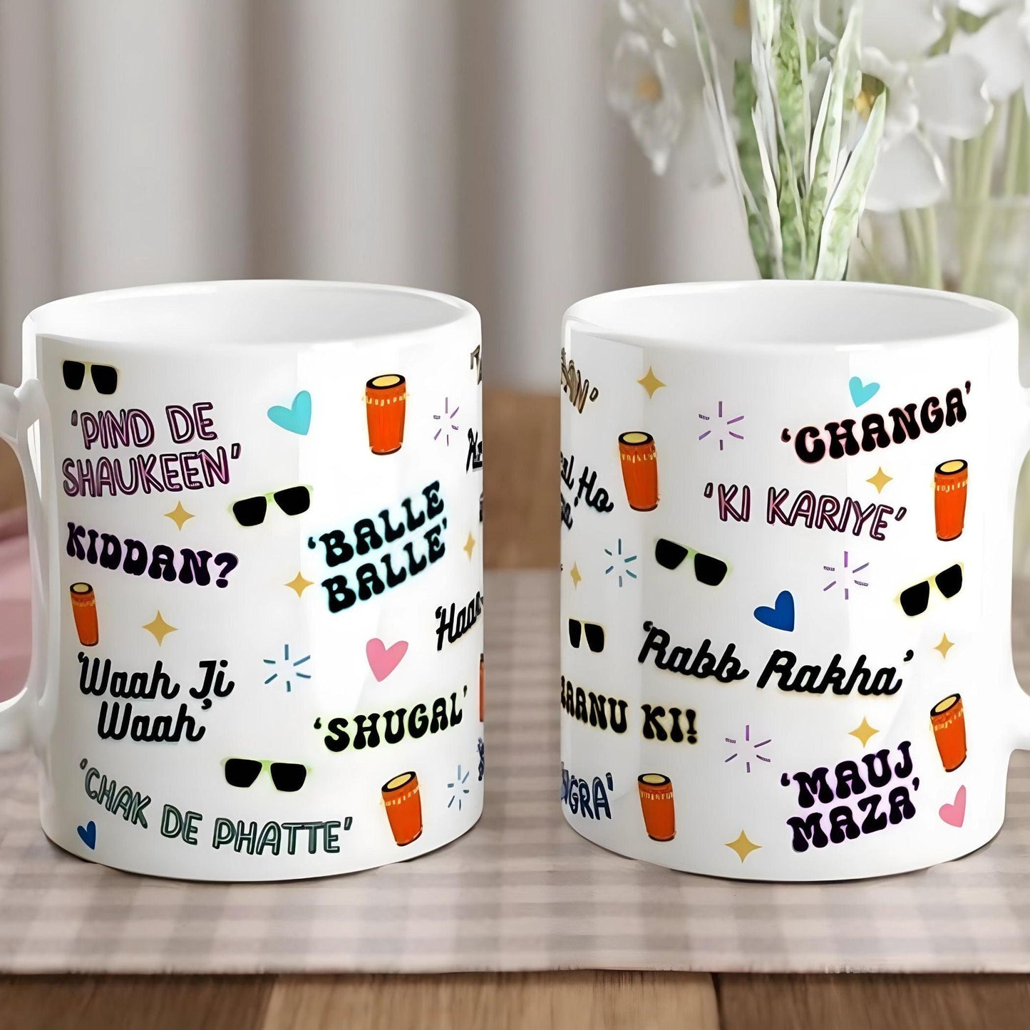 Mug | American Punjabi Cluster - Artkins Lifestyle