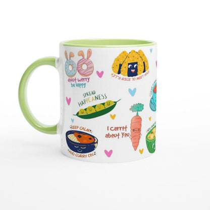 Food Puns Mug - Artkins Lifestyle