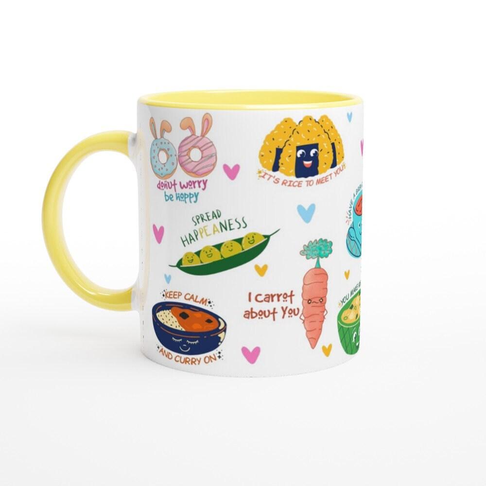 Food Puns Mug - Artkins Lifestyle