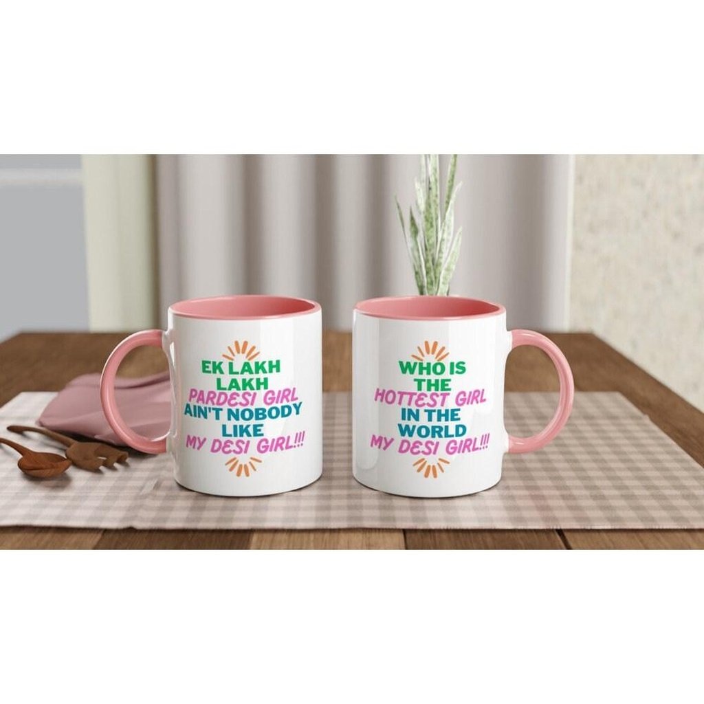 Mug | Modern Desi Girl Gift - Artkins Lifestyle