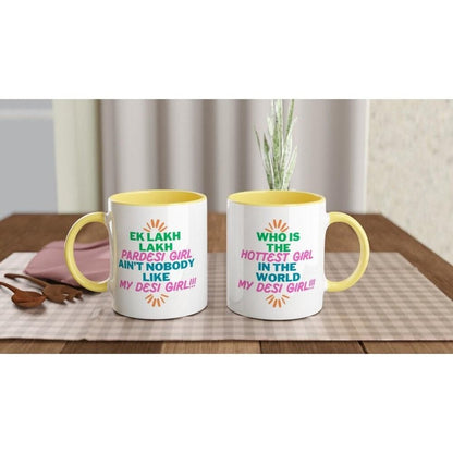 Mug | Modern Desi Girl Gift - Artkins Lifestyle