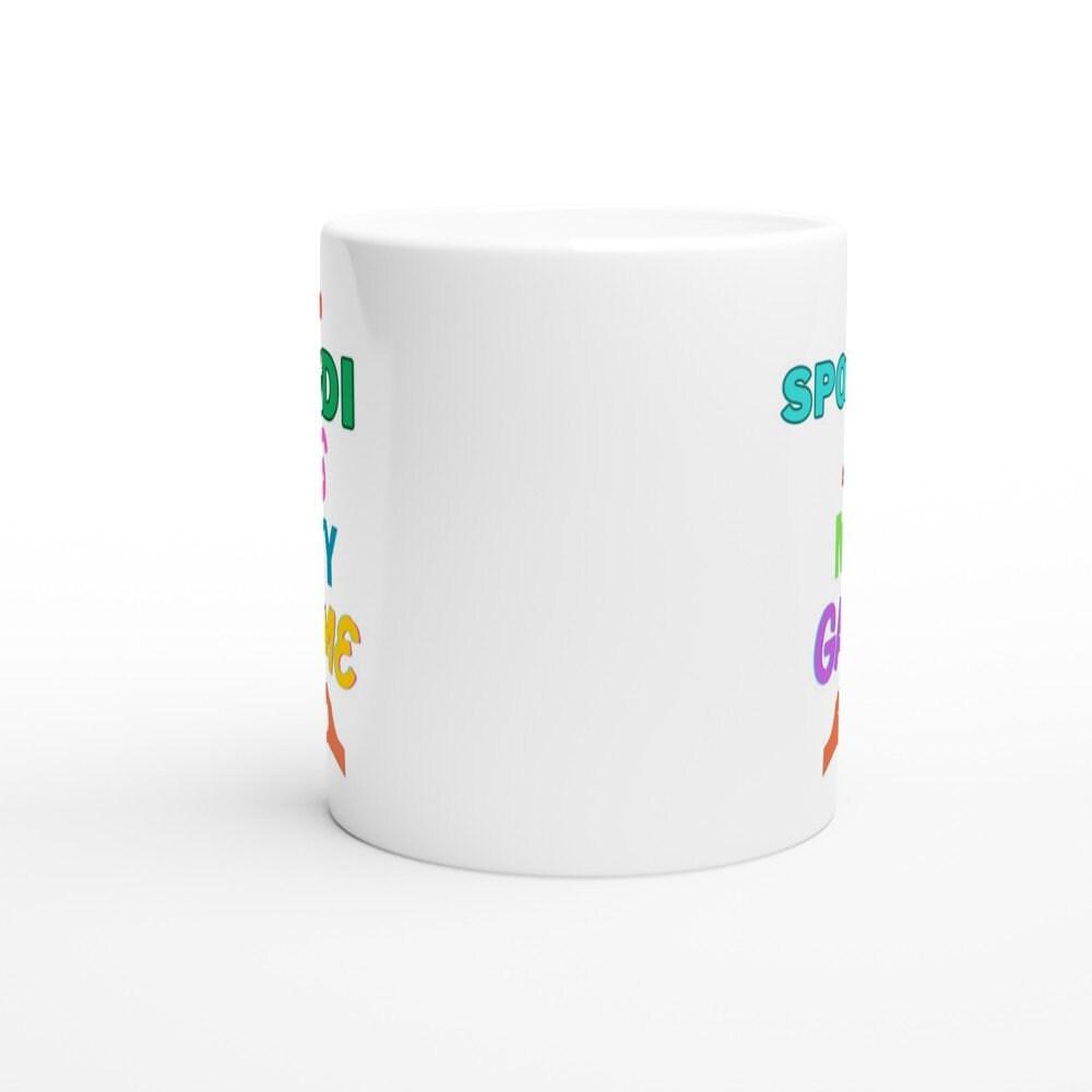 Mug | Dadi is my name, spoiling is my game - Artkins Lifestyle