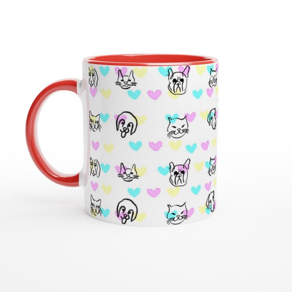 Mug | Cat And Dog Lover Gift - Artkins Lifestyle