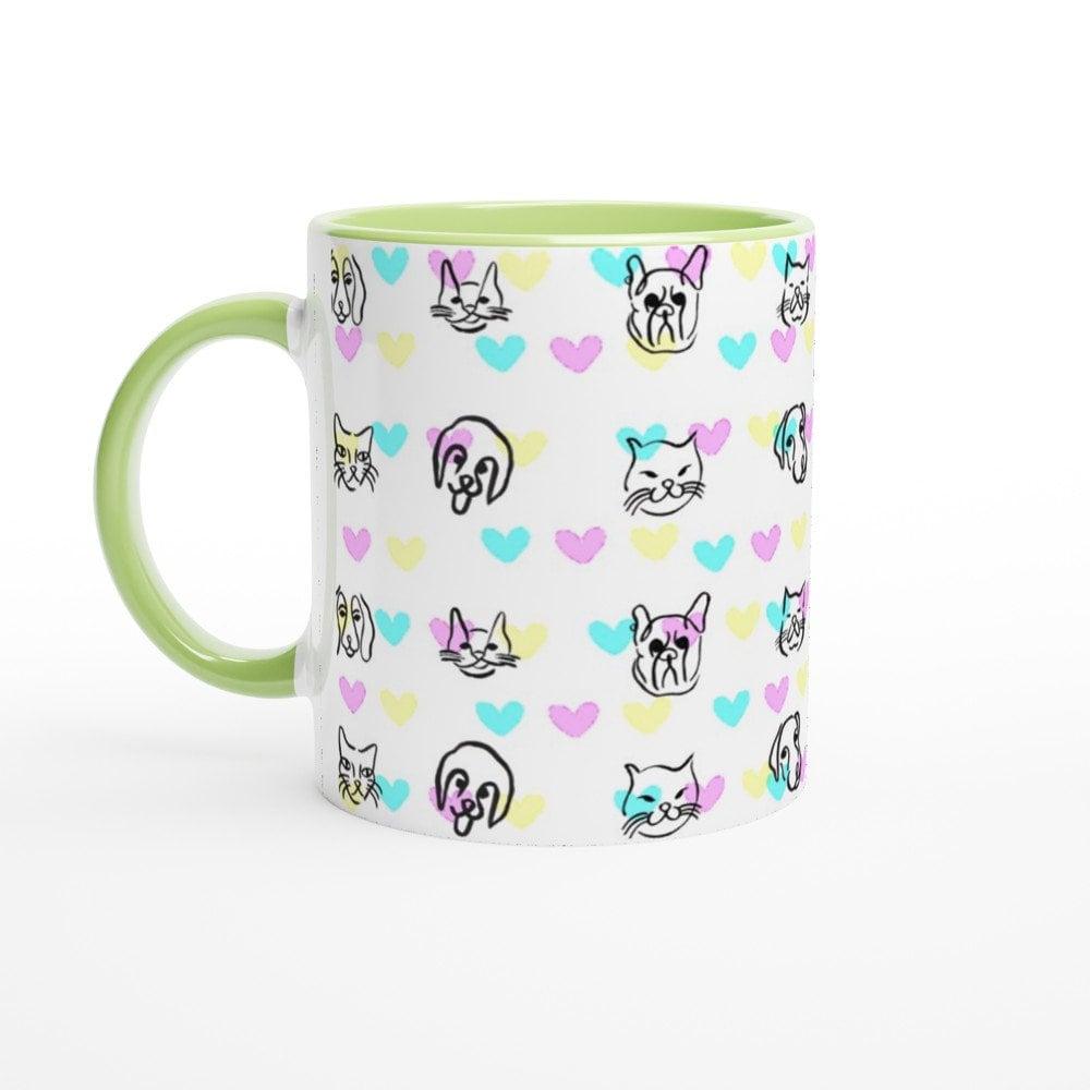 Mug | Cat And Dog Lover Gift - Artkins Lifestyle