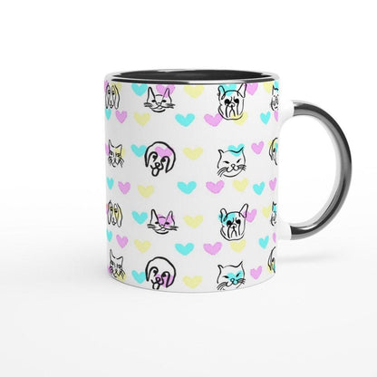 Mug | Cat And Dog Lover Gift - Artkins Lifestyle