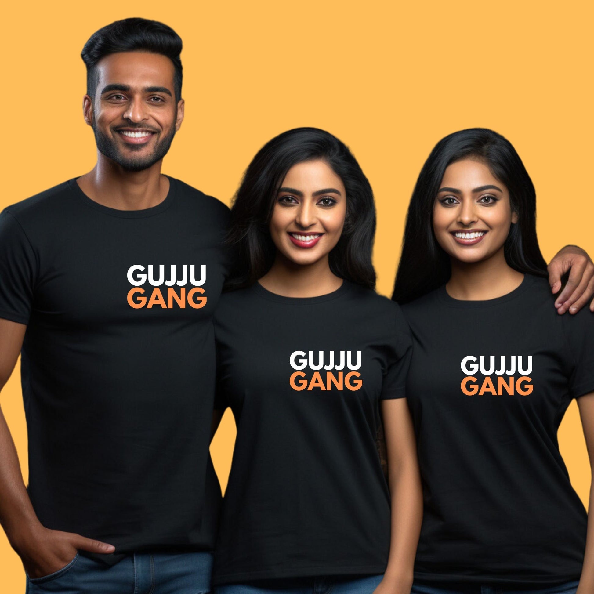 gujju gang Classic Unisex Crewneck T-shirt