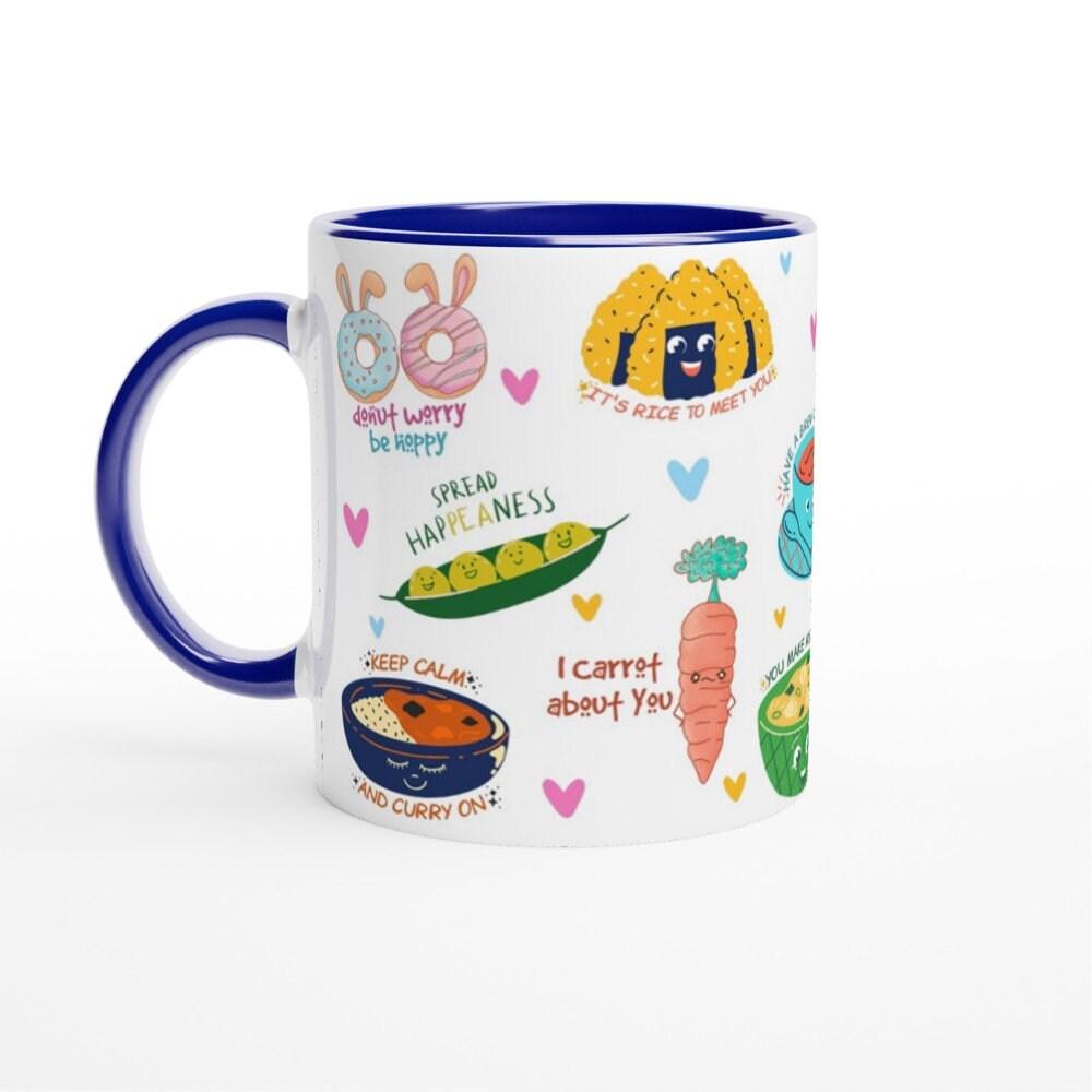 Food Puns Mug - Artkins Lifestyle