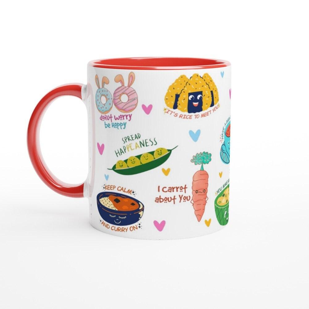 Food Puns Mug - Artkins Lifestyle