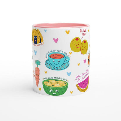 Food Puns Mug - Artkins Lifestyle