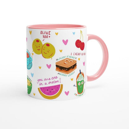 Food Puns Mug - Artkins Lifestyle